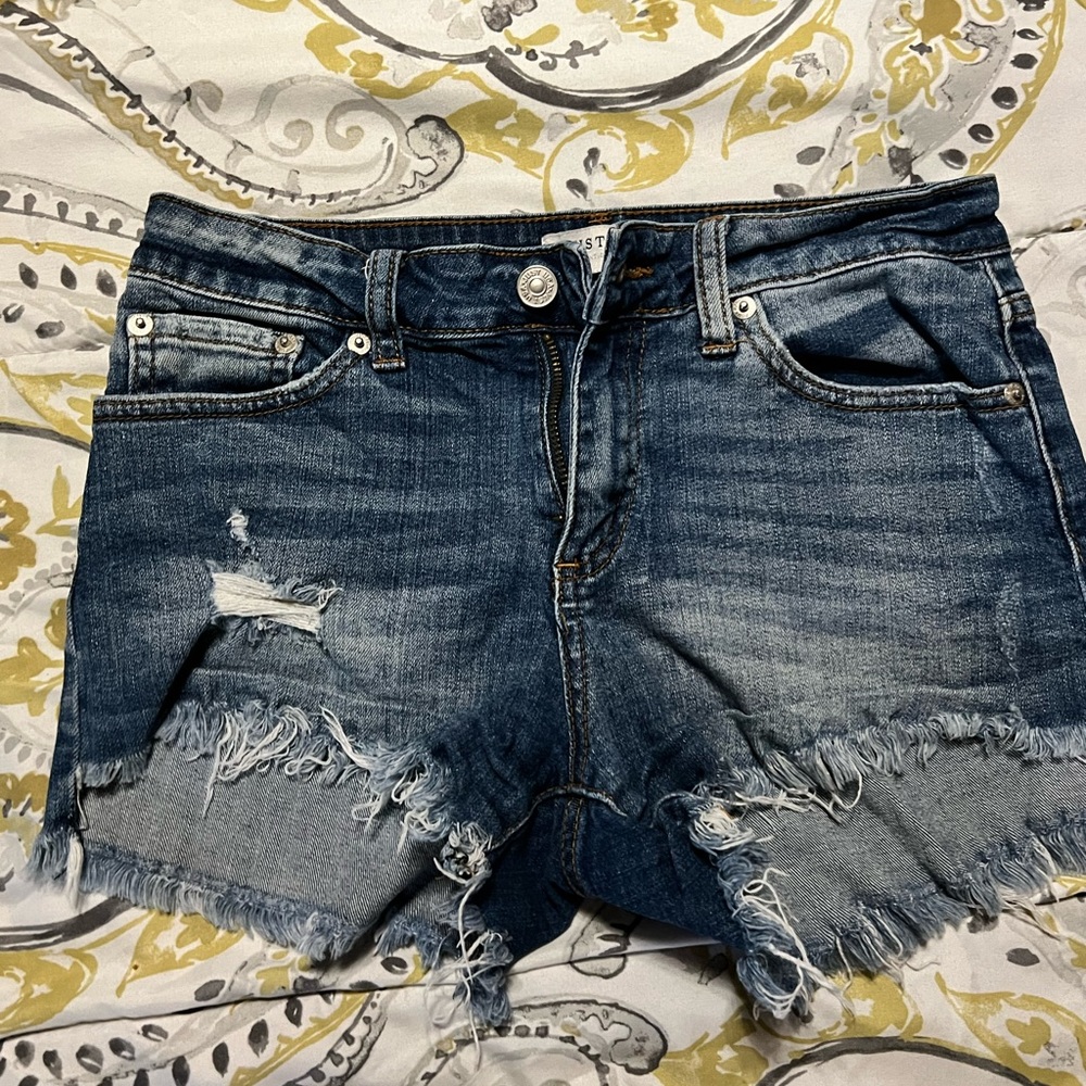 Blue Jean shorts